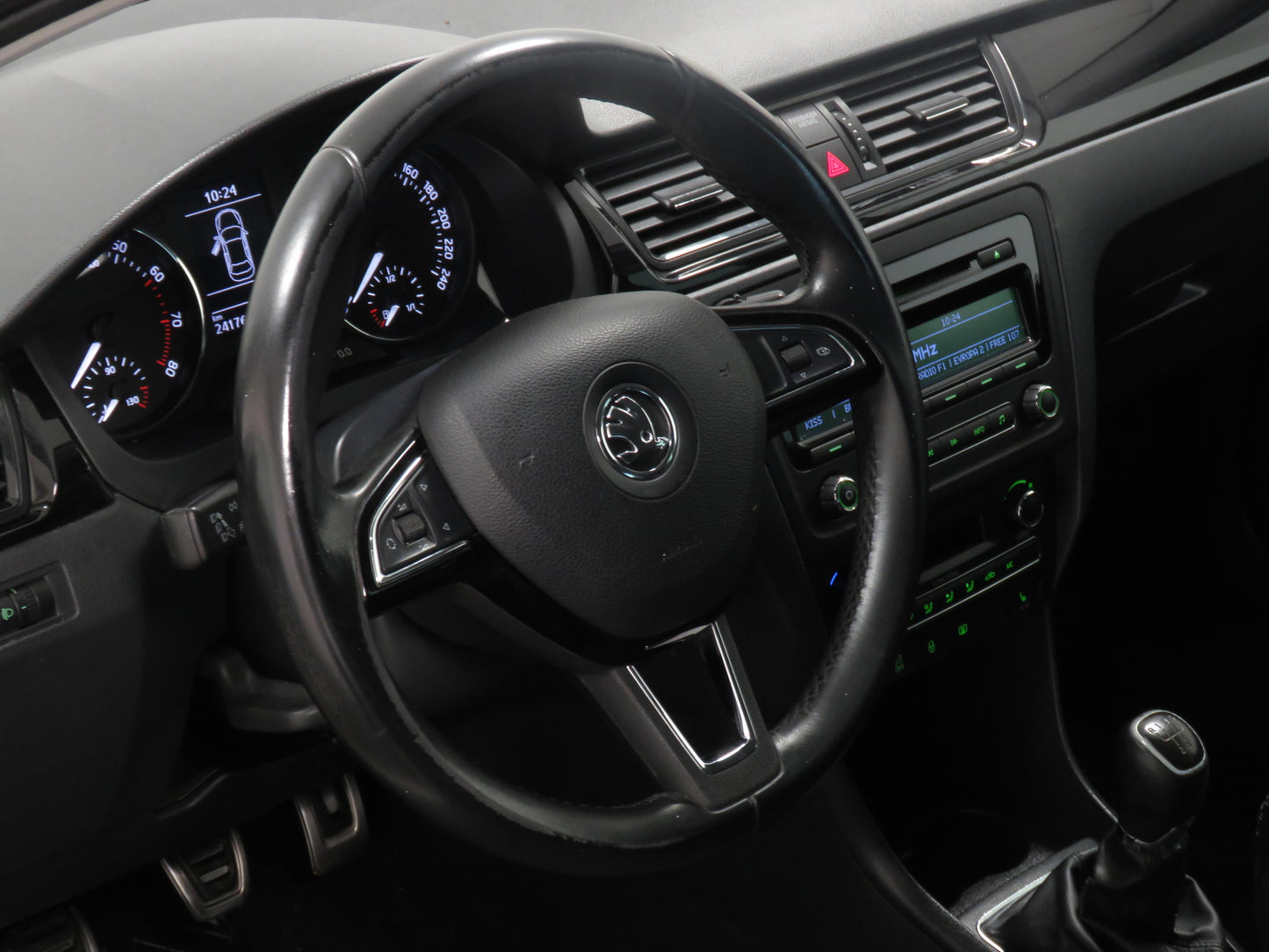 Škoda Rapid 1.2 TSI 63 KW Ambition