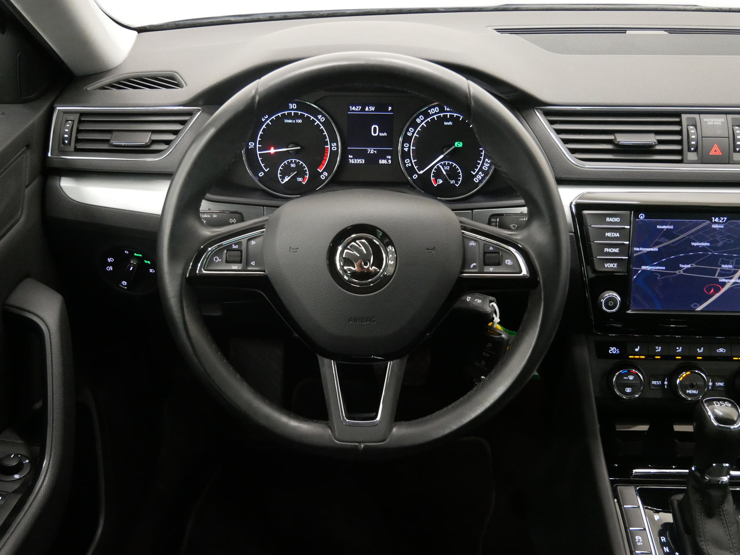 Škoda Superb 2.0 TDI 140 kW Ambition