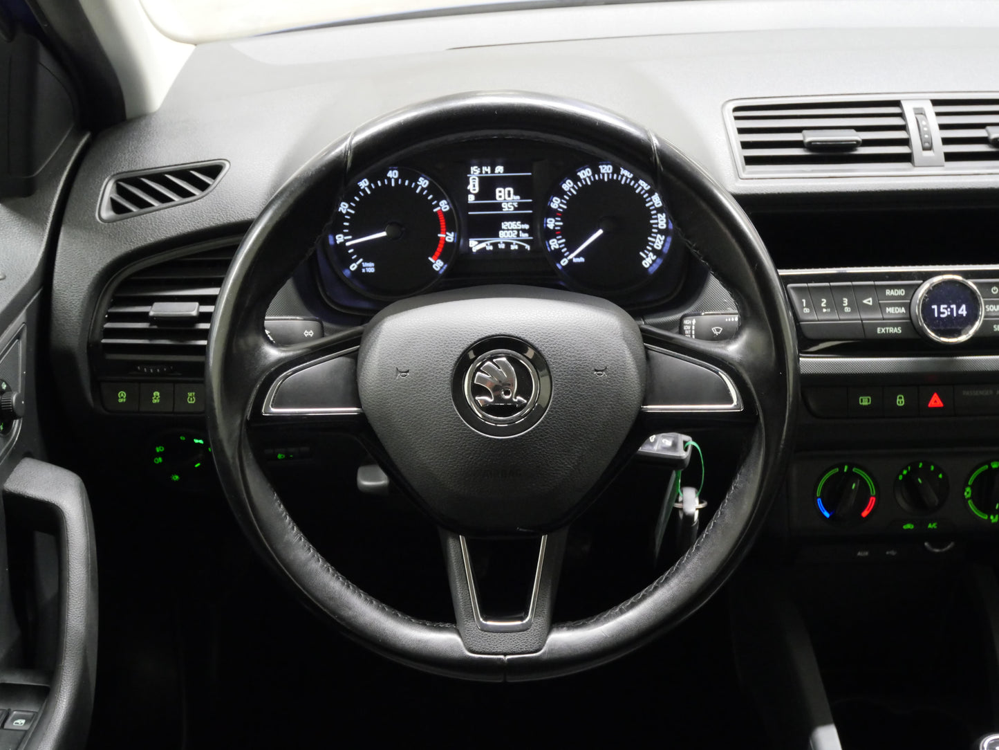 Škoda Fabia 1.0 MPI 44 kW Active