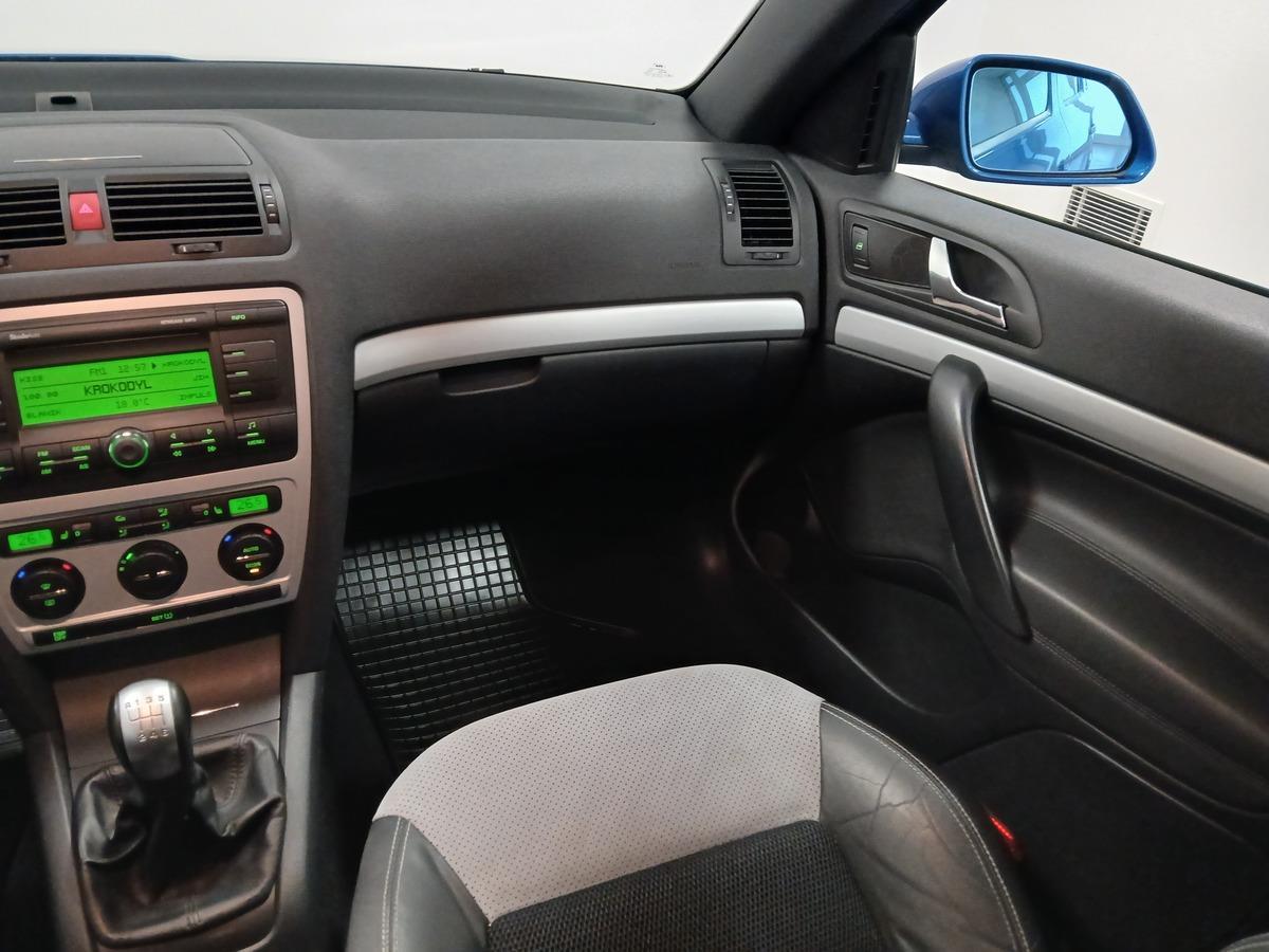 Škoda Octavia RS 2.0 TDI 125 kW