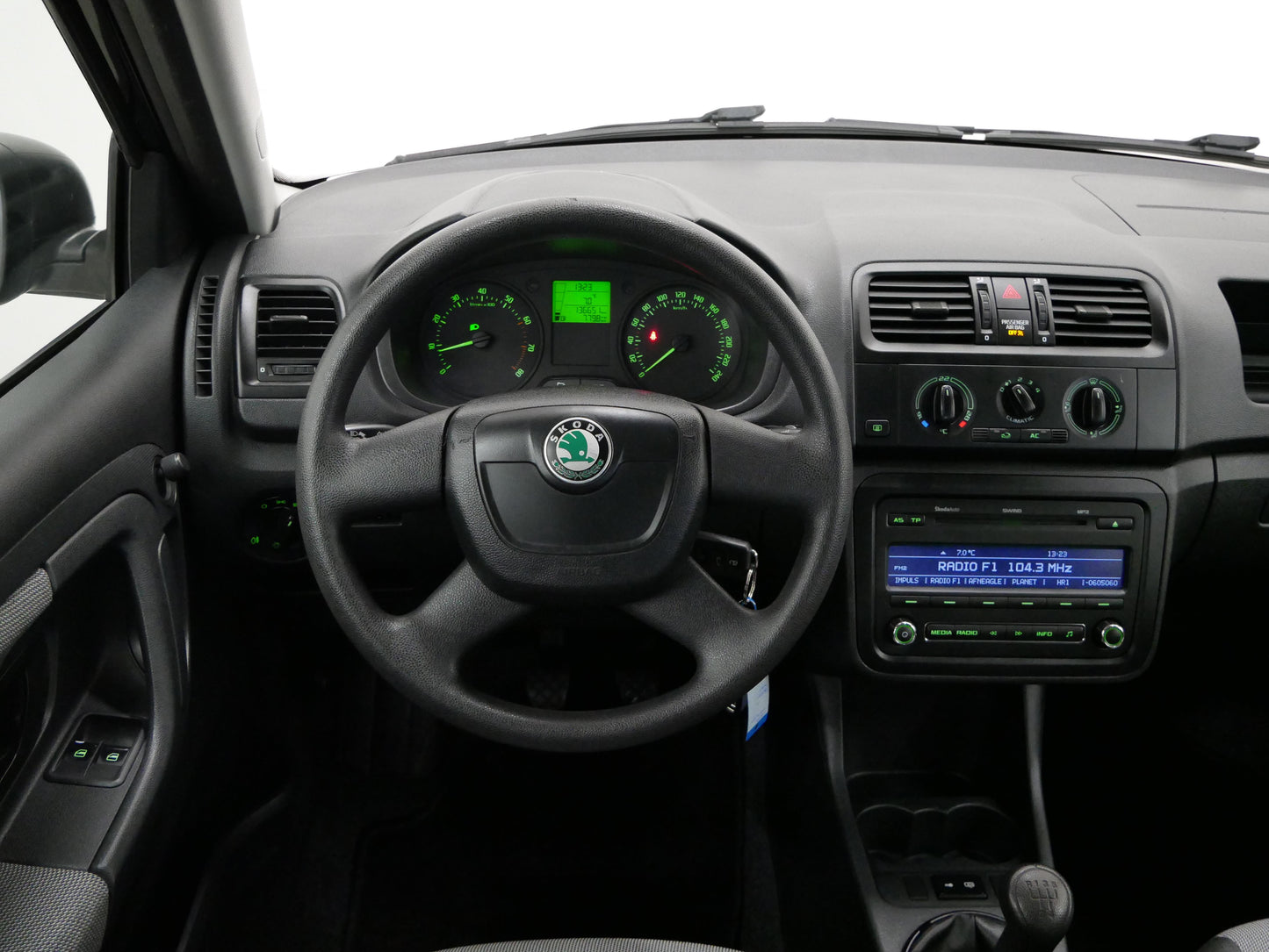Škoda Fabia 1.2 TSI Active