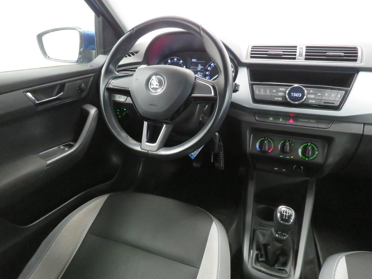 Škoda Fabia 1.2 TSI 66 kW Ambition Plus