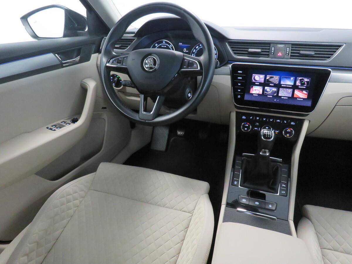 Škoda Superb 2.0 TDI 110kW Style