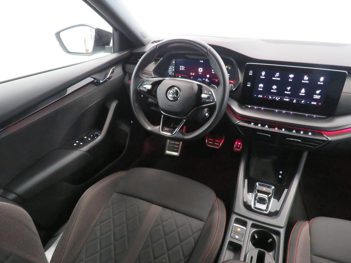 Škoda Octavia 2.0 TSI 180 kW RS