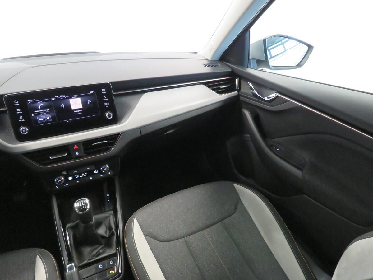 Škoda Kamiq 1.5 TSI 110 kW Top Selection