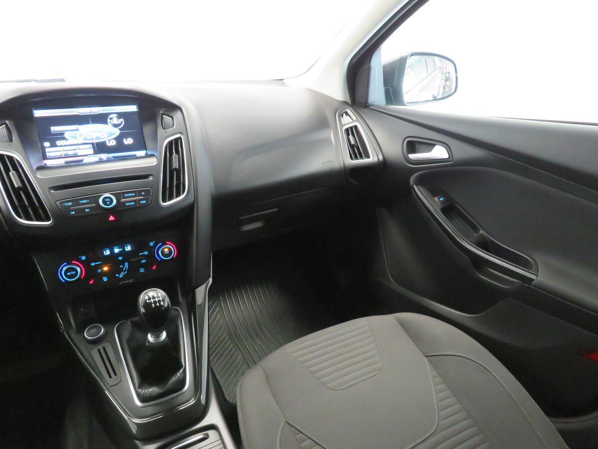 Ford Focus 1.6 TDCi 85 kW Titanium
