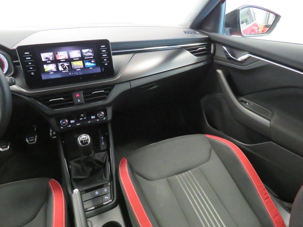 Škoda Scala 1.5 TSI 110 kW Monte Carlo
