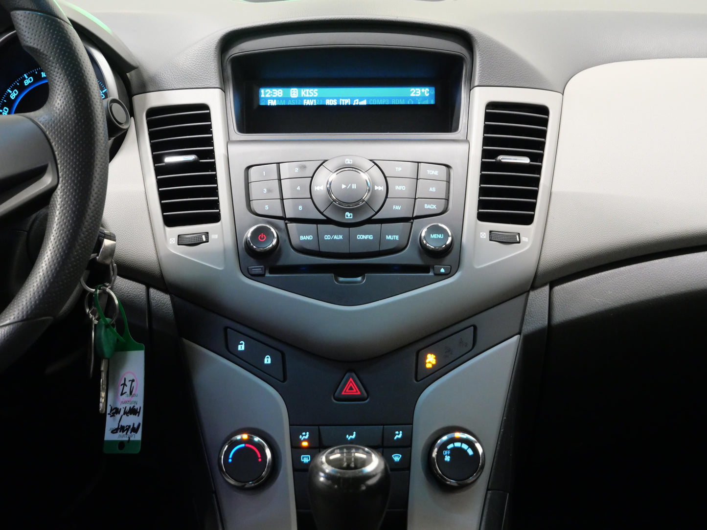 Chevrolet Cruze 1.6i 83 kW Base