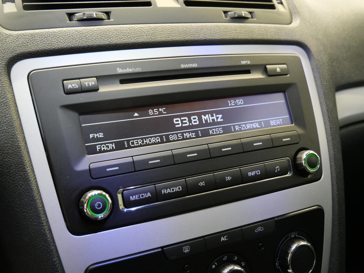 Škoda Octavia 1.9 TDI 77 kW Ambiente Plus