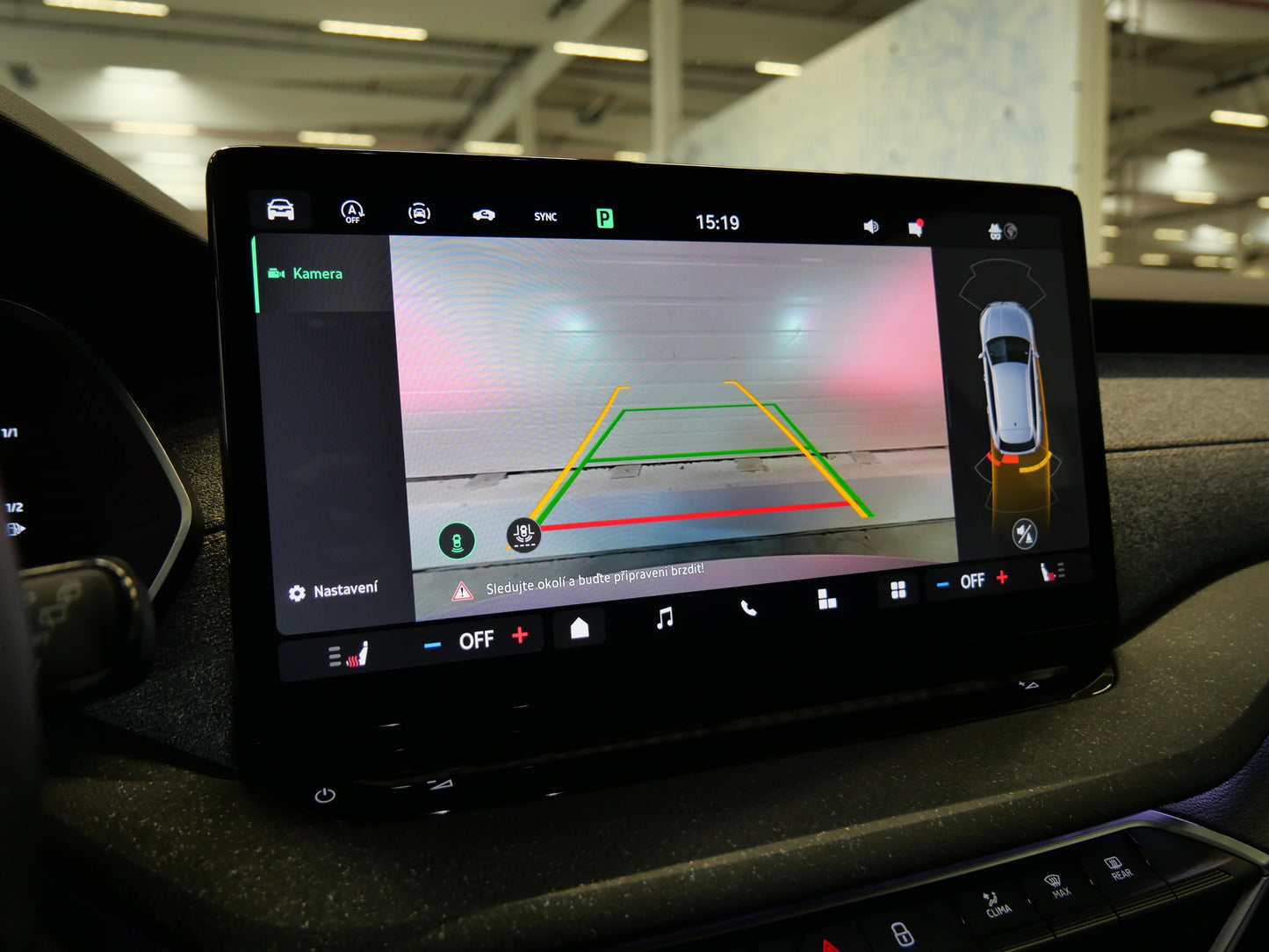 Škoda Octavia 1.5 eTSI 110 kW DSG Selection