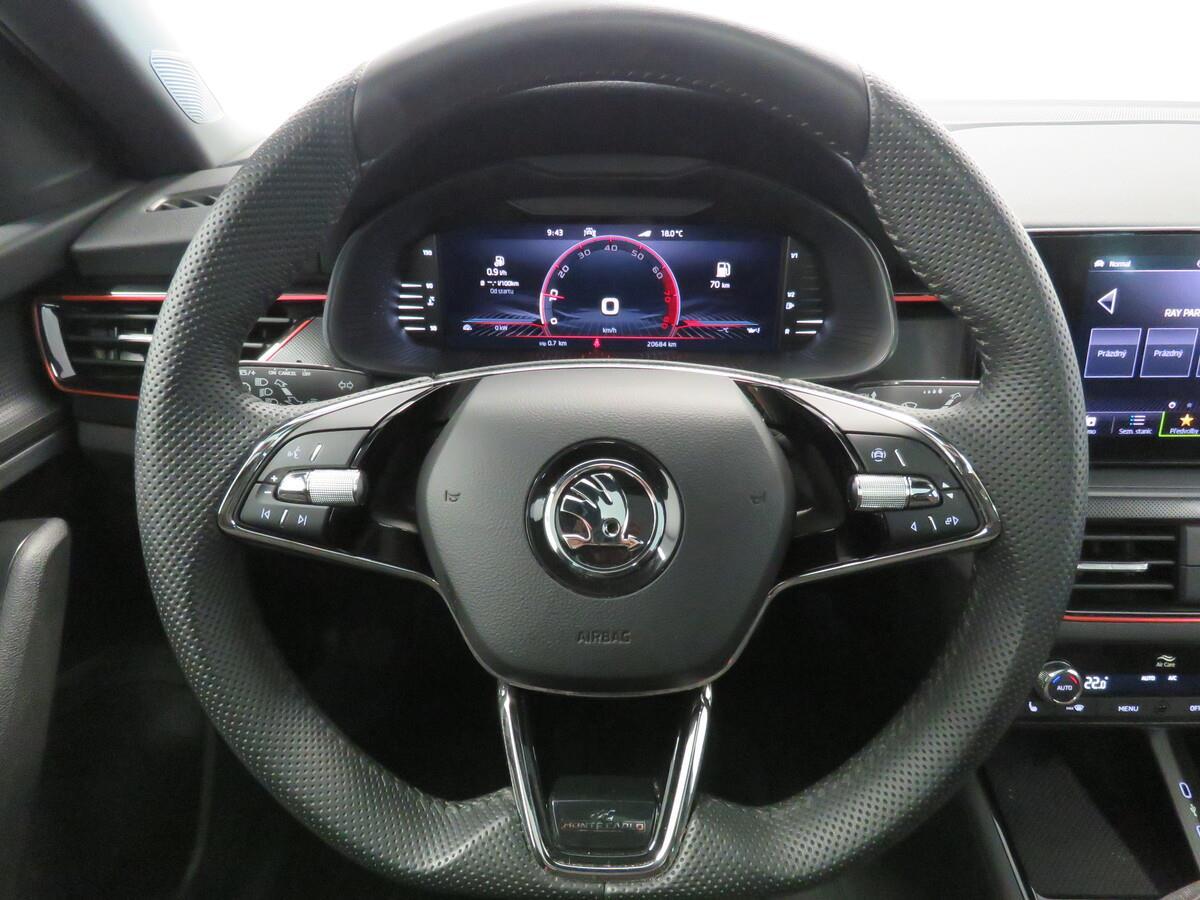Škoda Scala 1.0 TSI 81 kW Monte Carlo