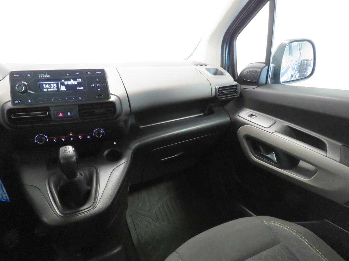 Peugeot Rifter 1.5 HDI 75 kW