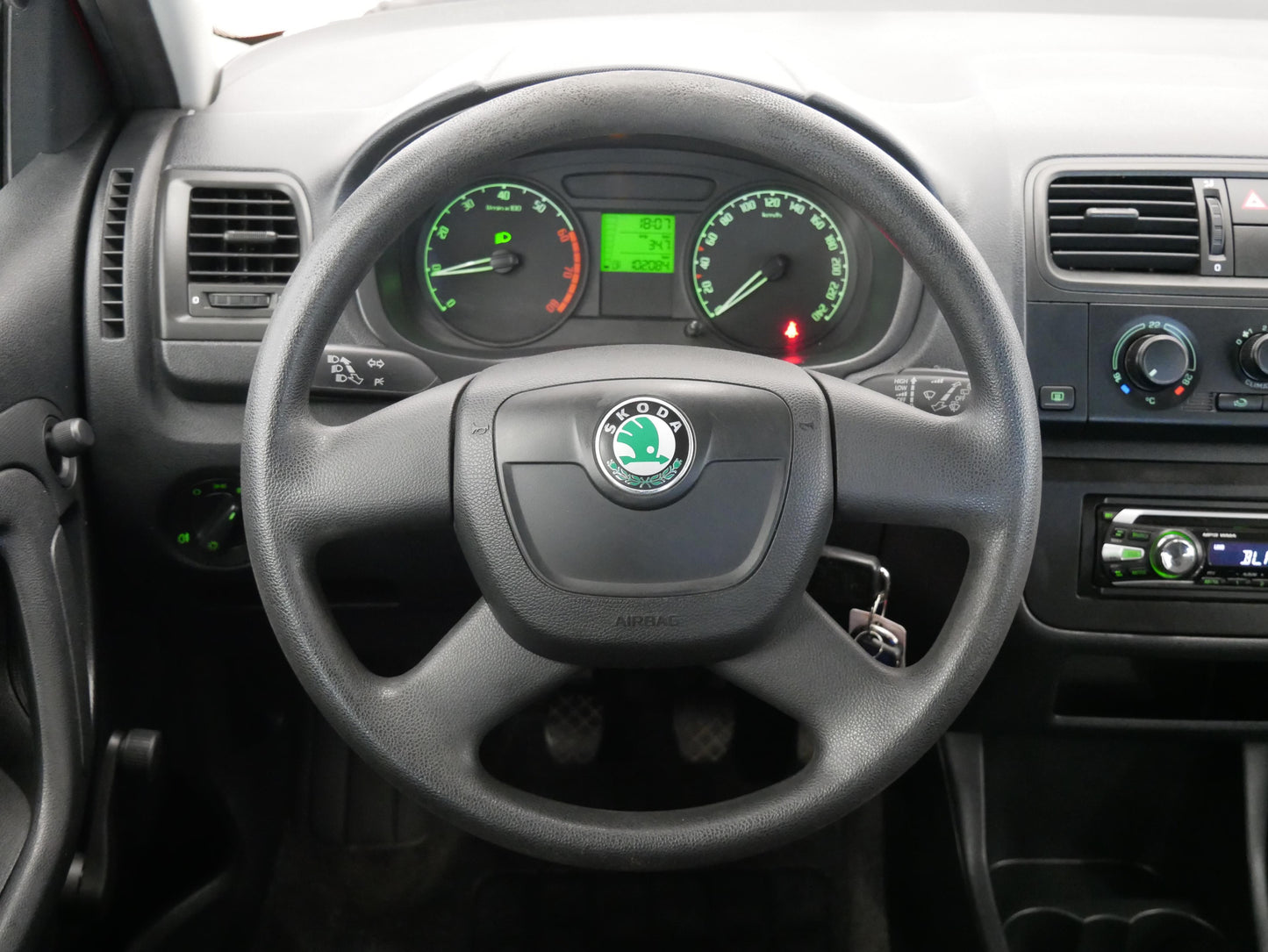 Škoda Fabia 1.2 HTP 44 kW Classic Plus