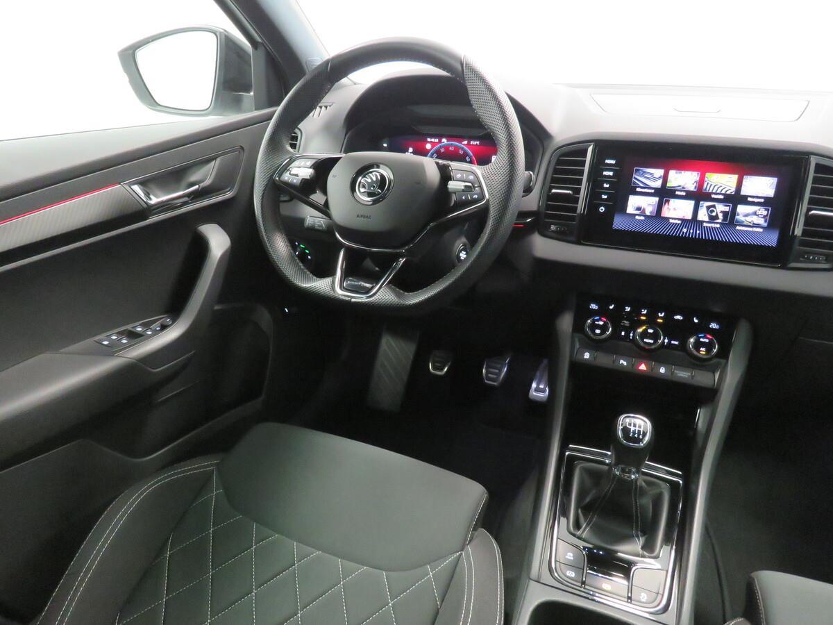 Škoda Karoq 1.5 TSI 110 kW Sportline