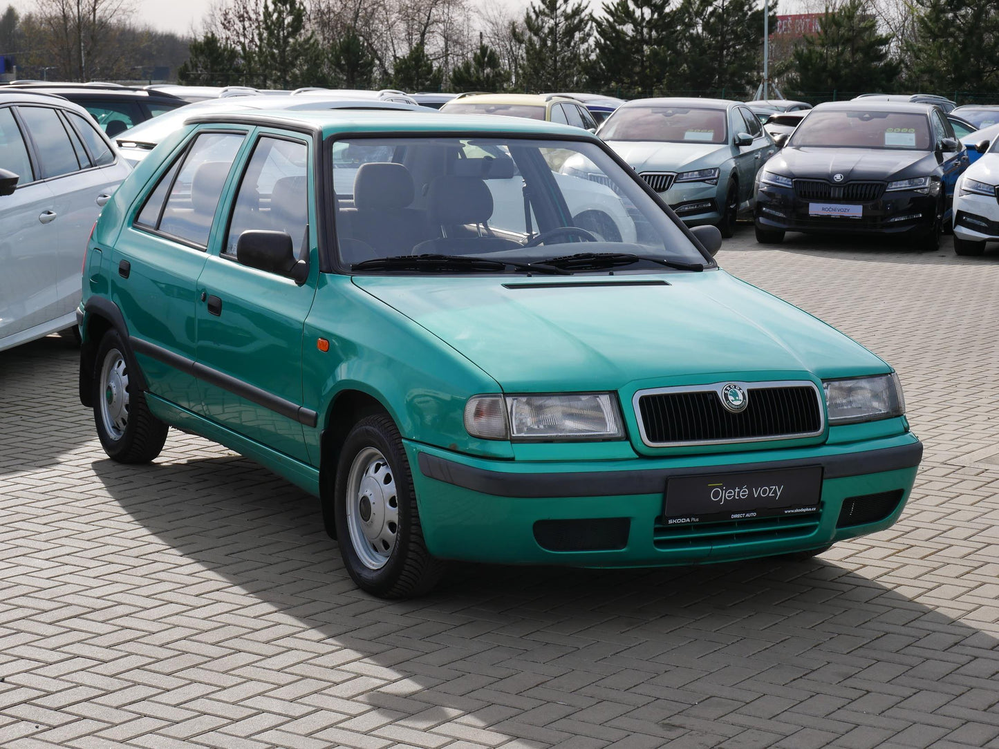 Škoda Felicia 1.3 LXI 50 kW