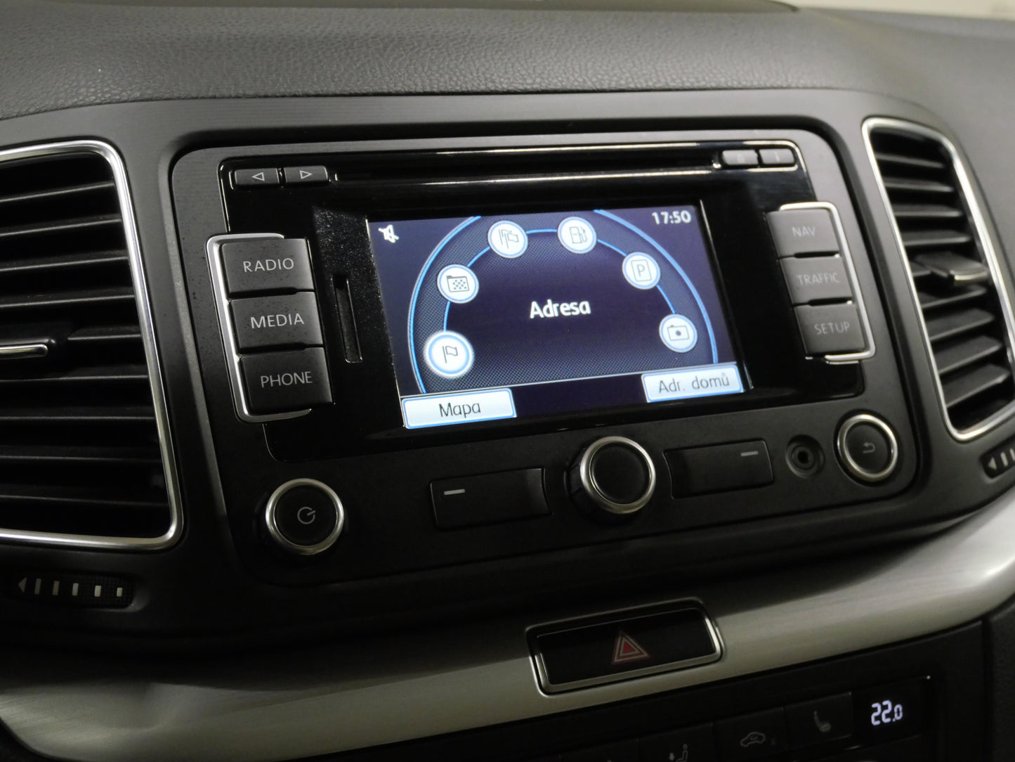 Volkswagen Sharan 2.0 TDI 130 kW Highline