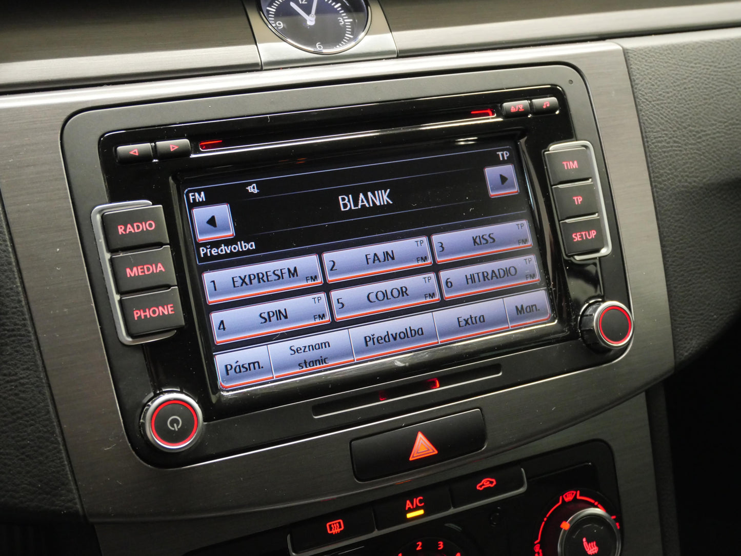 Volkswagen Passat 1.4 TSI BMT 90 kW Comfortline