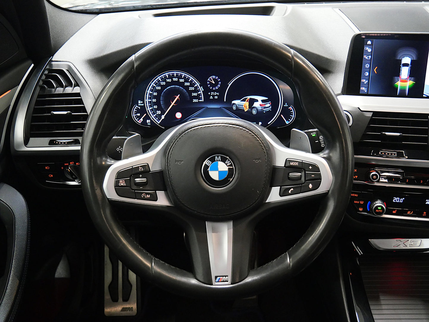 BMW X3 20d 140 kW xDrive M paket