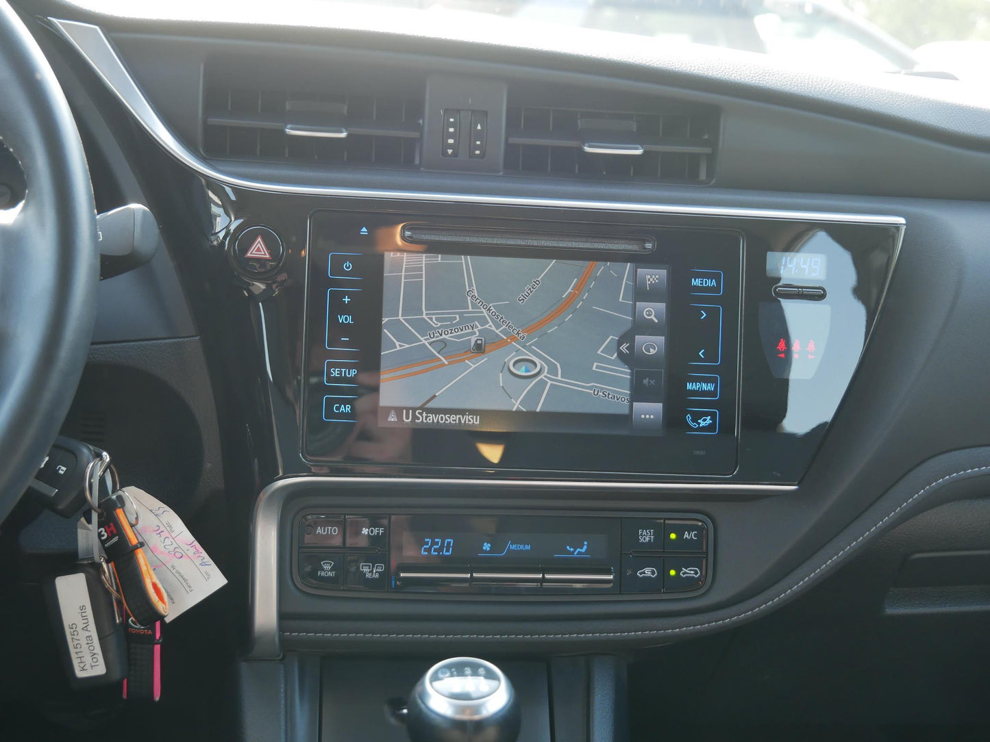 Toyota Auris 1.2 Turbo 85 kW Edition S