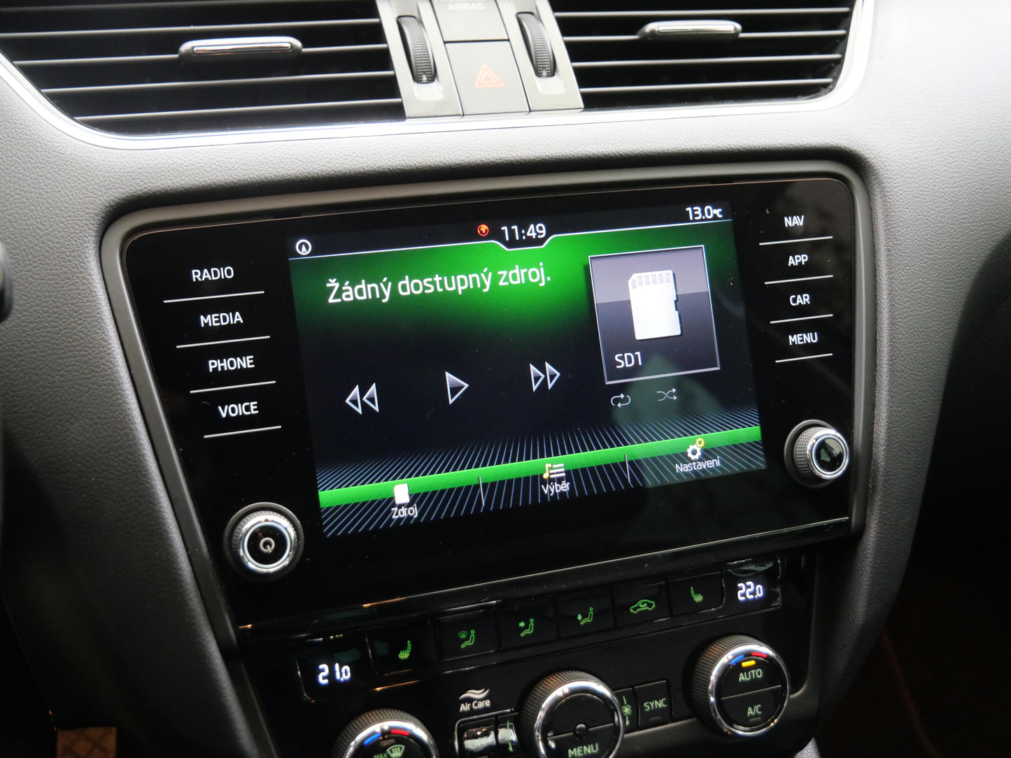 Škoda Octavia 1.6 TDI 85 kW Style