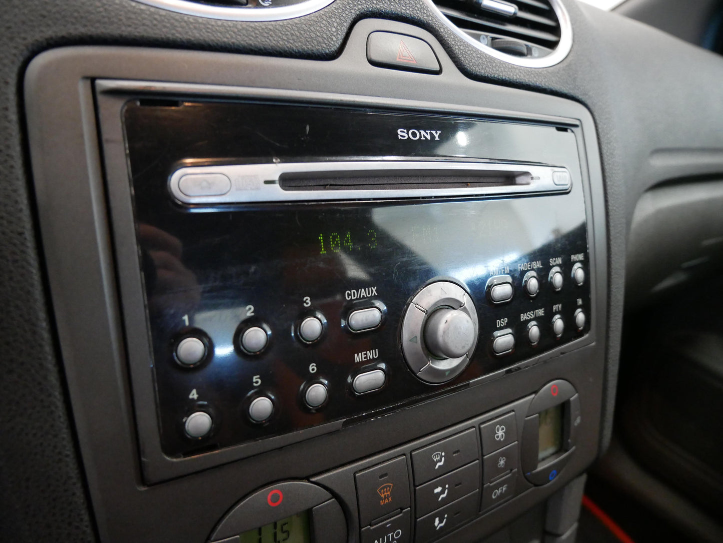 Ford Focus 2.5 Duratec 165 kW ST