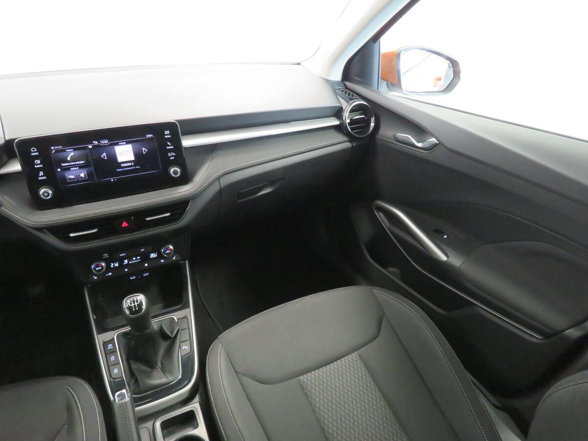 Škoda Fabia 1.0 TSI 70 kW Top Selection