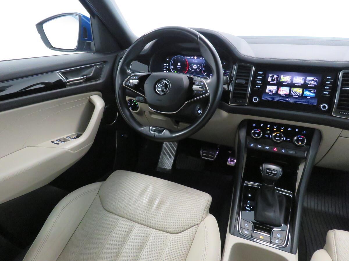 Škoda Kodiaq 2.0 TDI 147 kW DSG 4x4 L&K