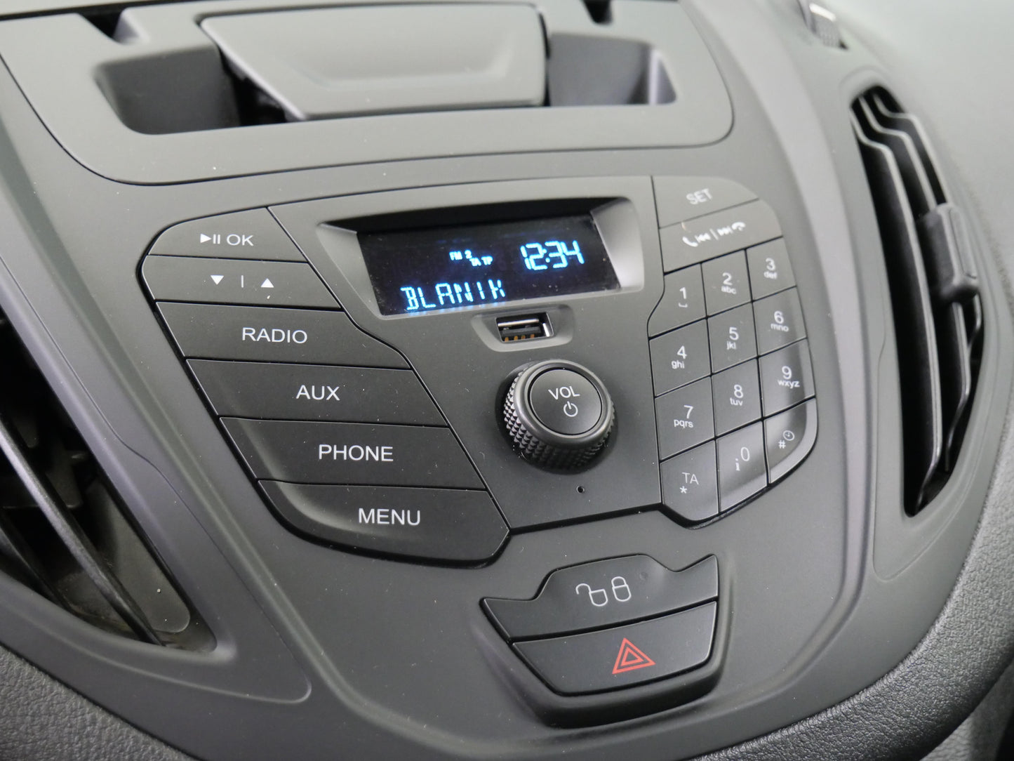 Ford Tourneo Courier 1.0 EcoBoost 74 kW Trend