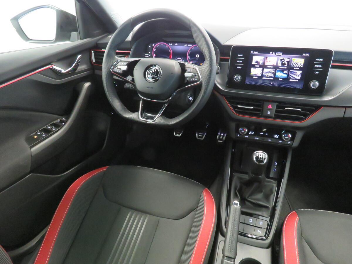 Škoda Scala 1.5 TSI 110 kW Monte Carlo