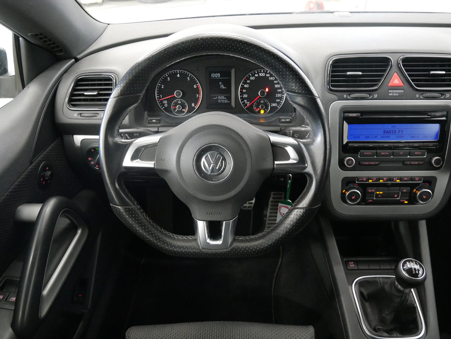 Volkswagen Scirocco 2.0 TSI 155 kW
