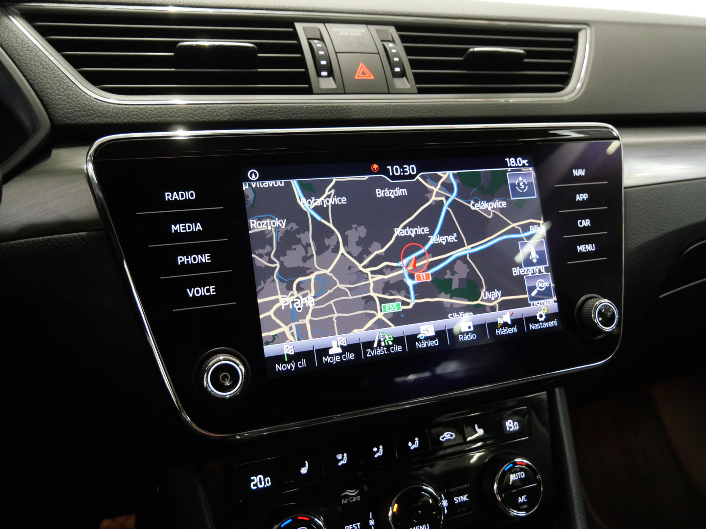 Škoda Superb 2.0 TDI 110 kW Style