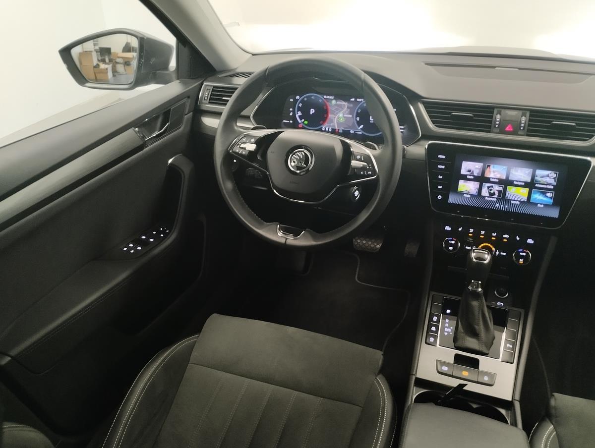 Škoda Superb 2.0 TDI 147 kW Style Plus