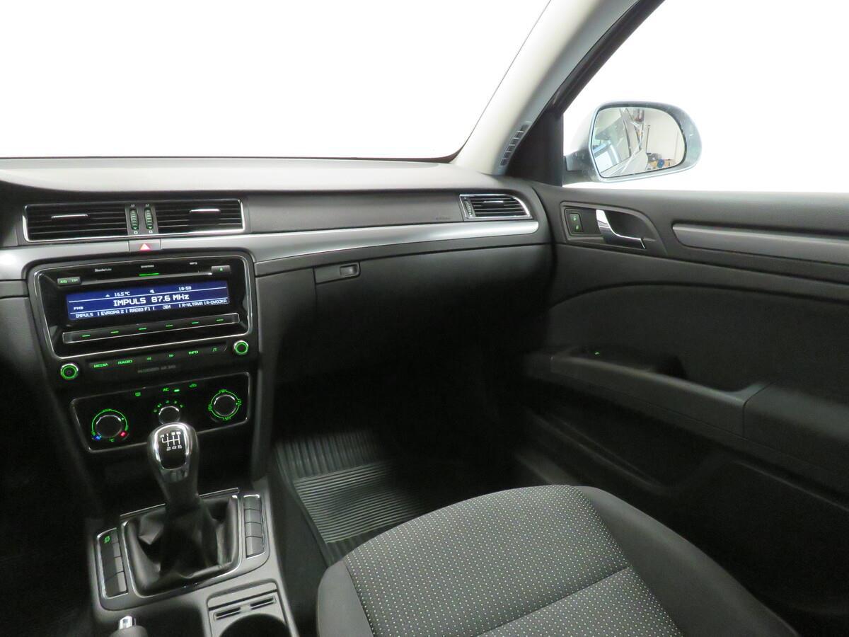 Škoda Superb 1.8 TSI 118 kW Comfort
