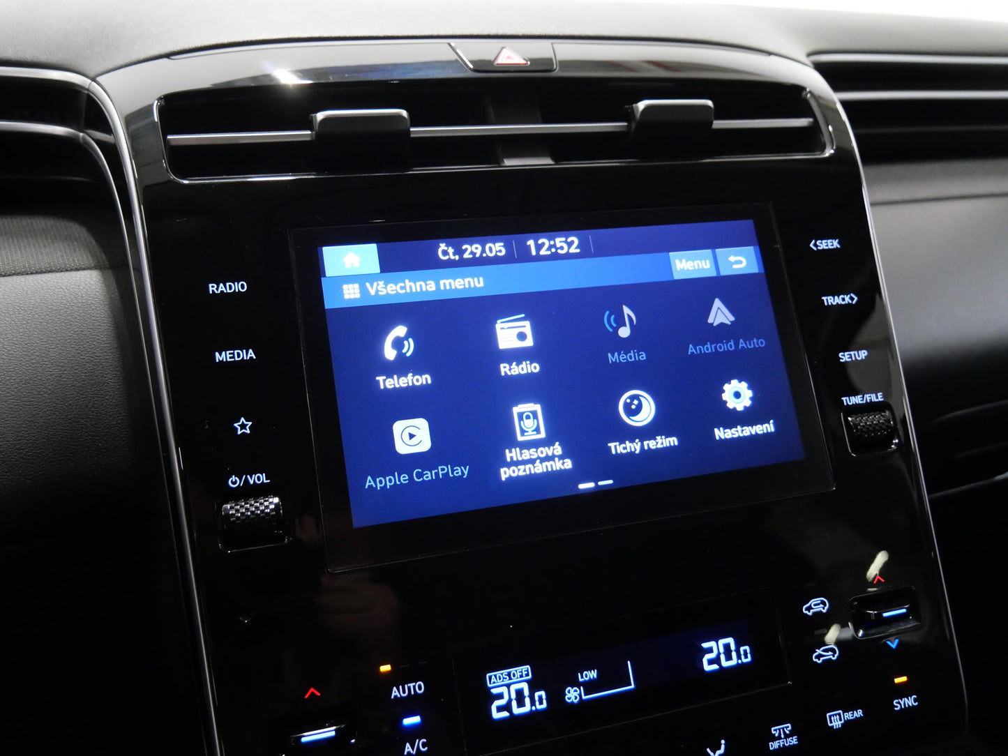 Hyundai Tucson 1.6 CRDI 85 kW Smart
