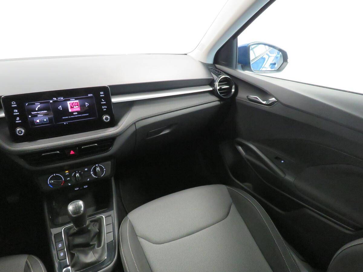 Škoda Fabia 1.0 TSI 70 kW Selection