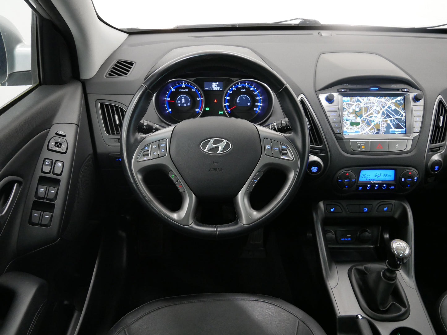 Hyundai ix35 1.7 CRDi 85 kW Trend Blue 2WD