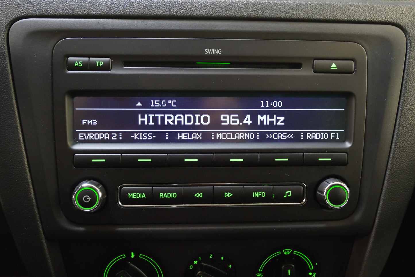 ŠKODA Rapid 1.2 TSI 63 kW Ambition Plus