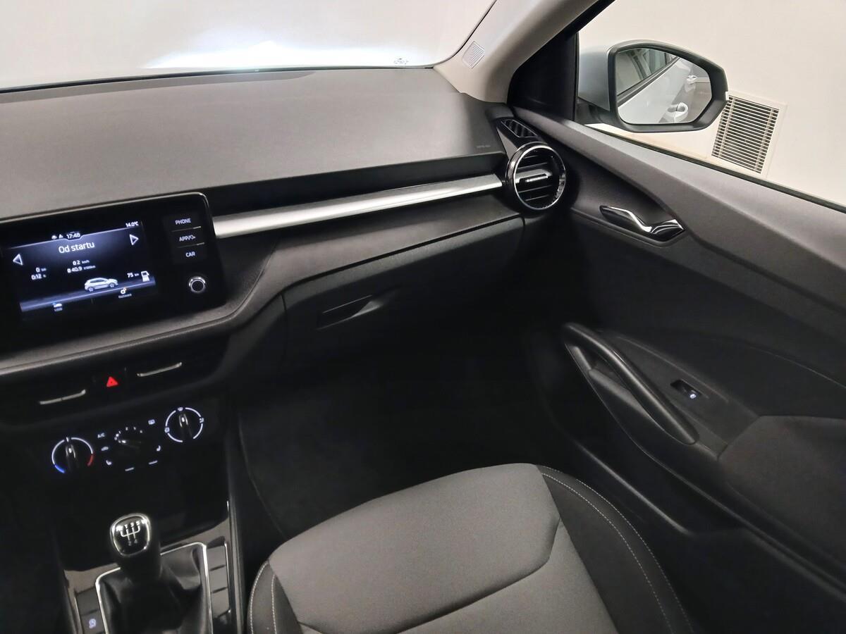 Škoda Fabia 1.0 MPI 59 kW Ambition Plus