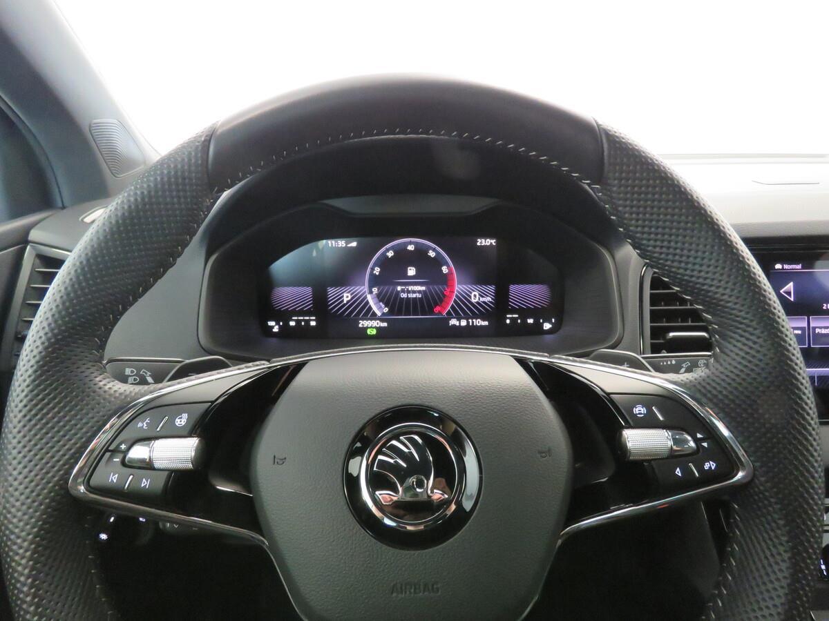 Škoda Karoq 1.5 TSI 110 kW Sportline Top