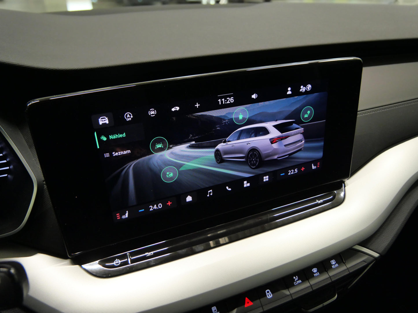 Škoda Octavia 1.5 e-TSI 85 kW DSG Selection