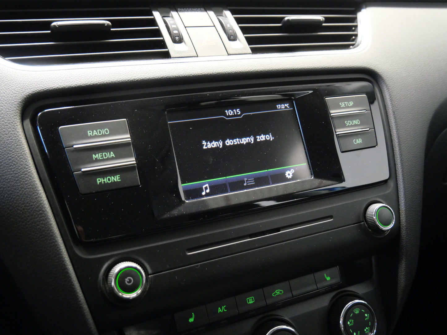 Škoda Octavia 1.6 TDI 66 kW Ambition Plus