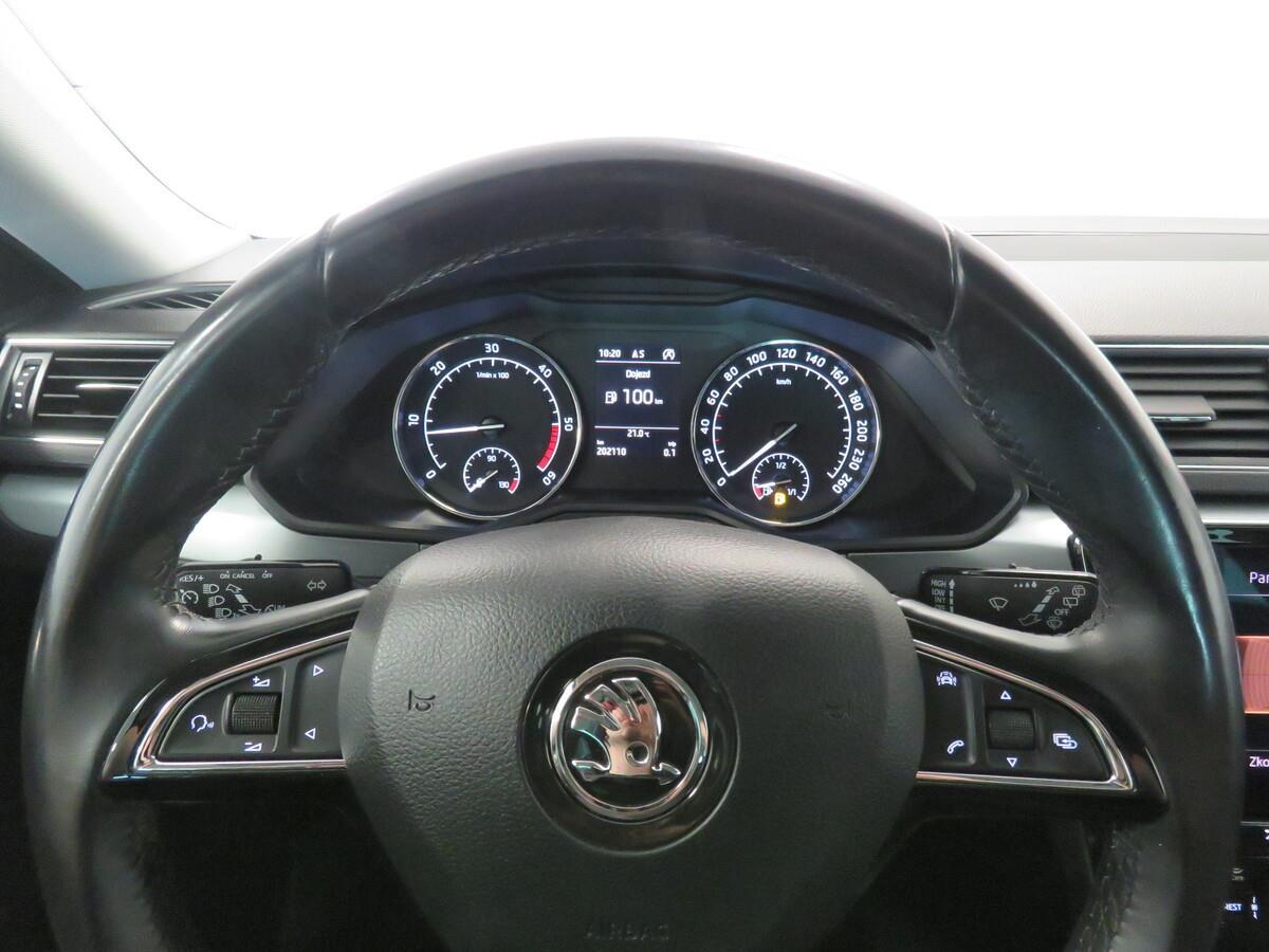 Škoda Superb 2.0 TDI 110 kW Ambition Plus