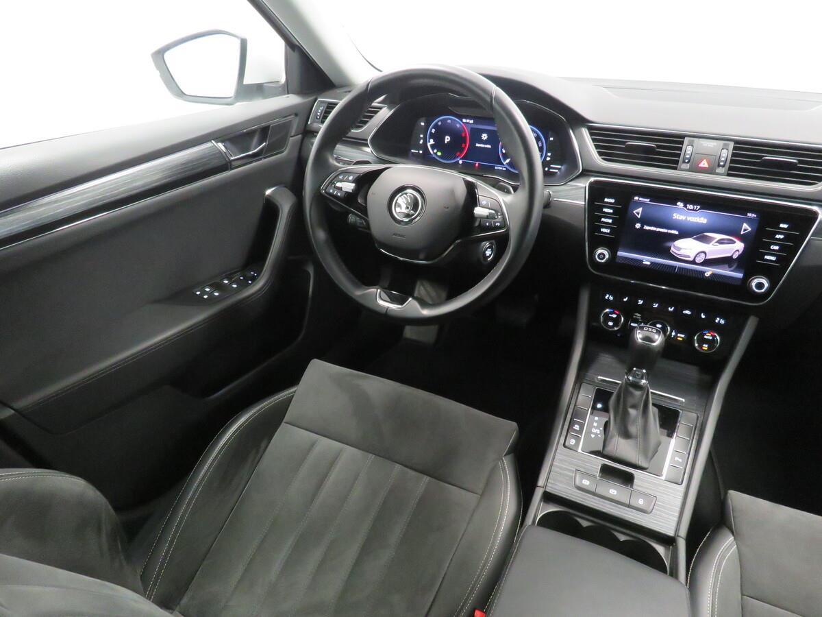 Škoda Superb 2.0 TDI 110 kW DSG Style Plus
