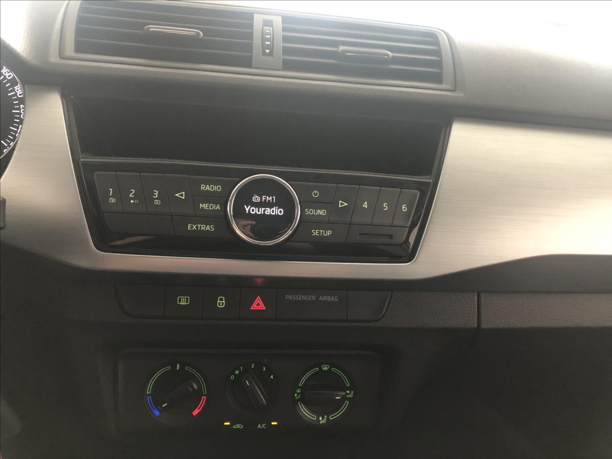 Škoda Fabia 1.0 MPI Ambition TOP STAV