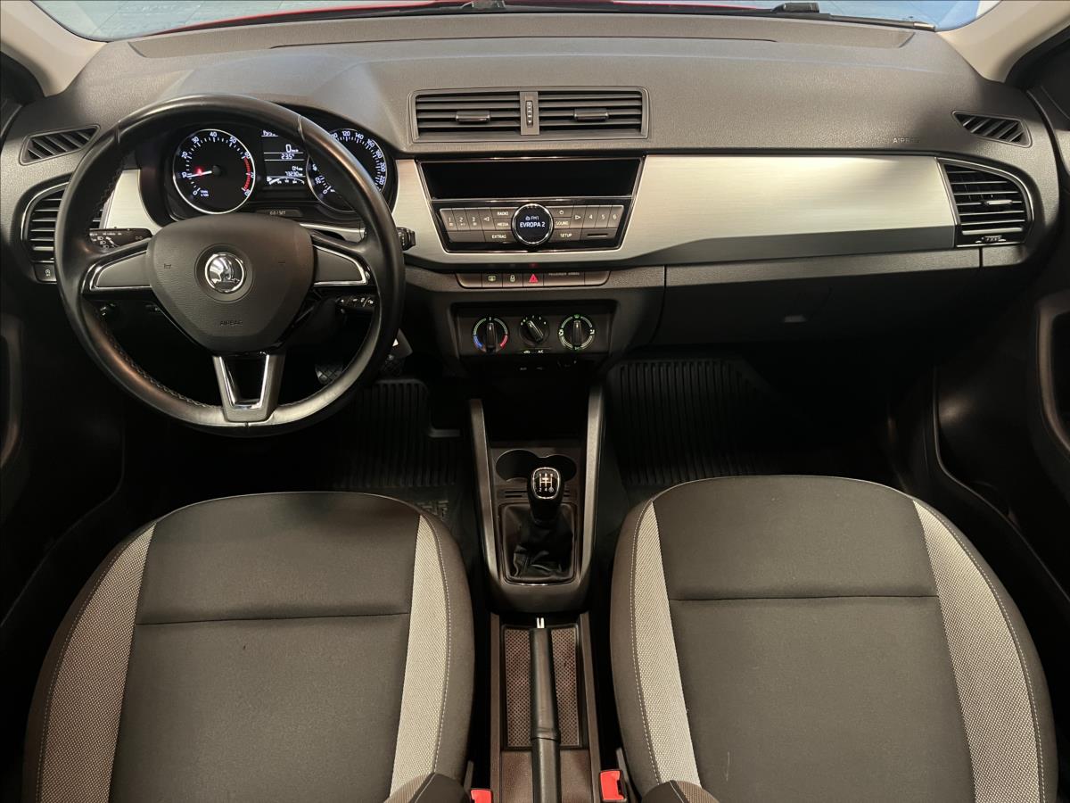 Škoda Fabia 1.0 MPI Ambition