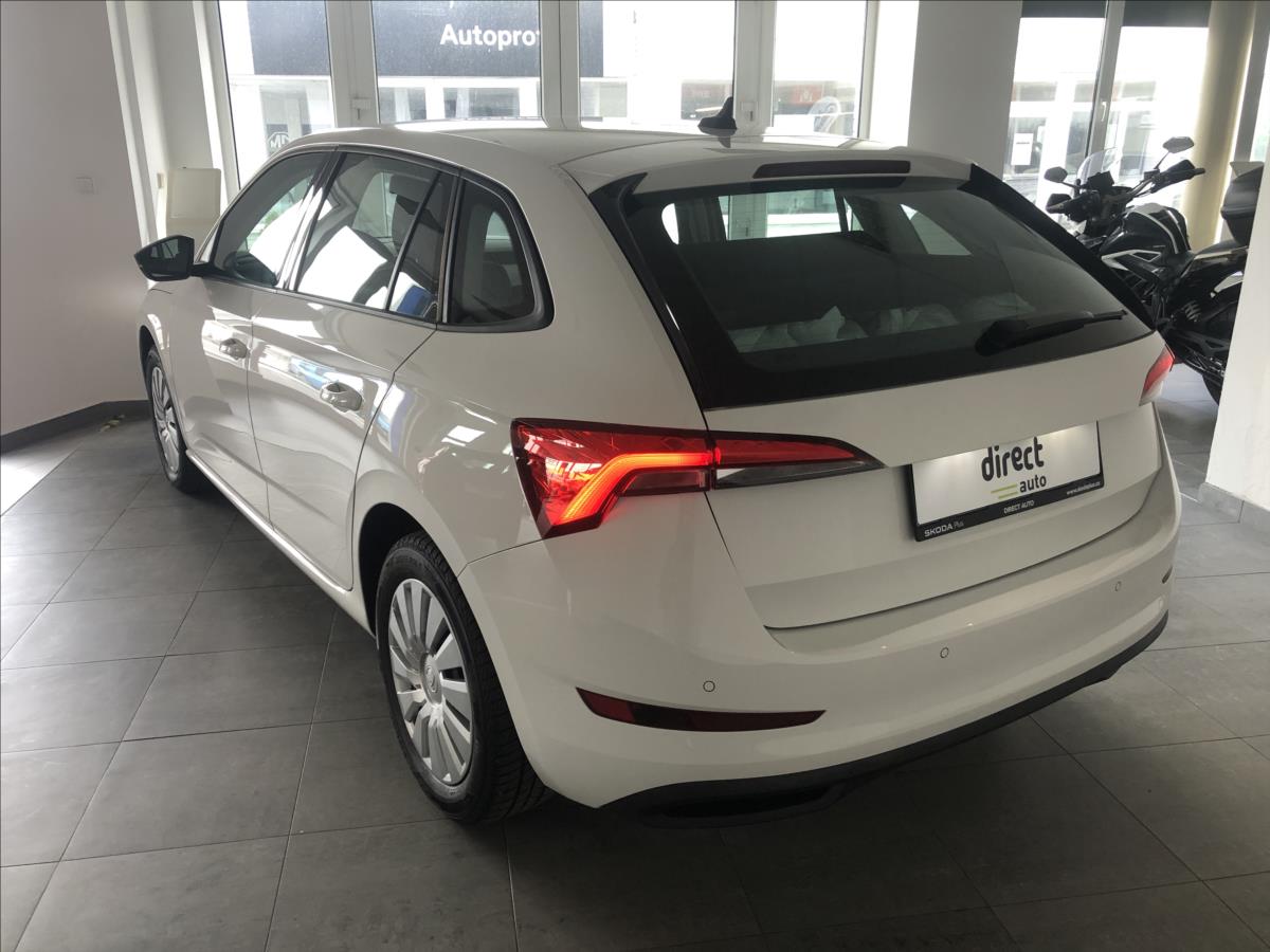 Škoda Scala 1.0 TSI 81 kW Ambition