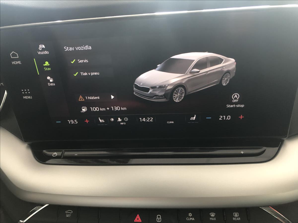Škoda Octavia 1.5 TSI eTEC DSG ODPOČET DPH