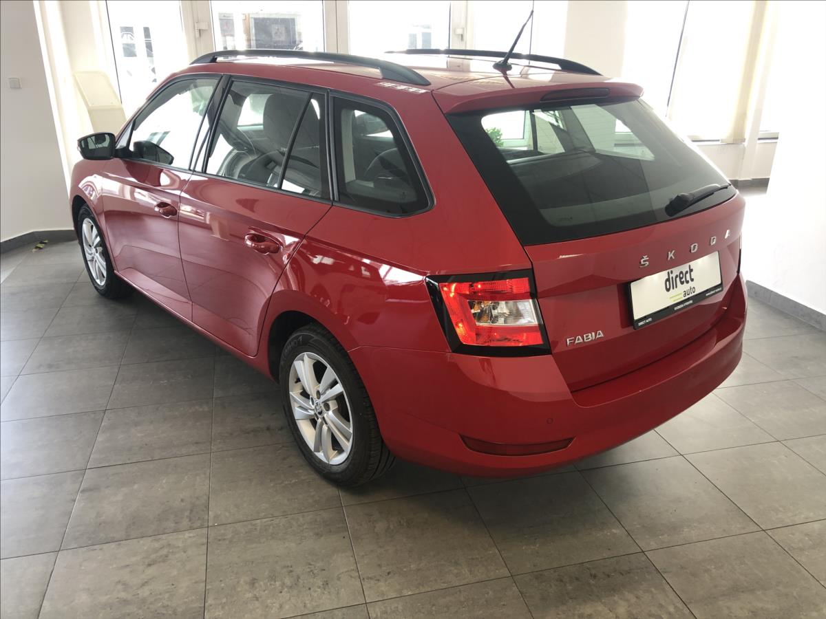 Škoda Fabia 1.0 TSI Ambition