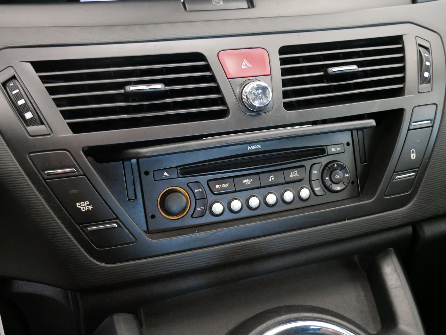 Citroën C4 Picasso 1.8 92kw Advance