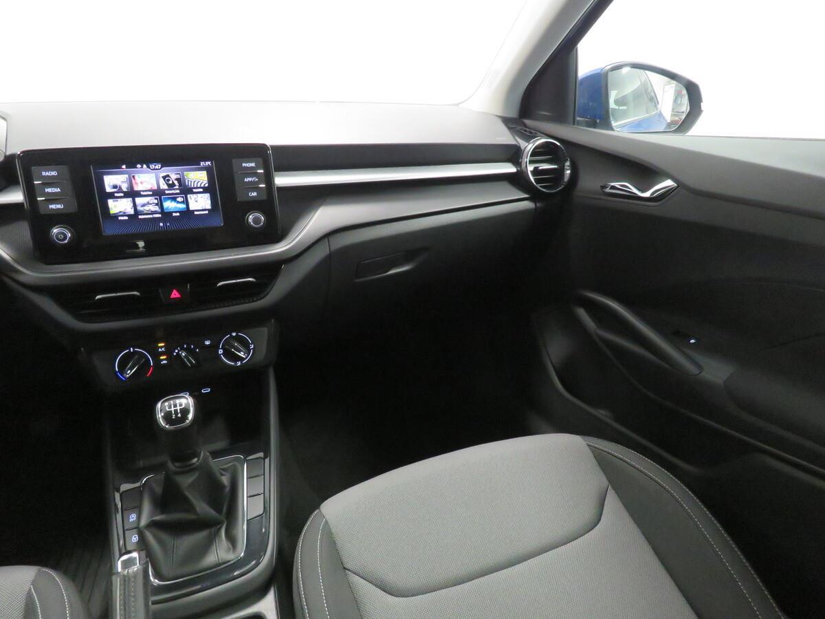Škoda Fabia 1.0 MPI 59 kW Ambition